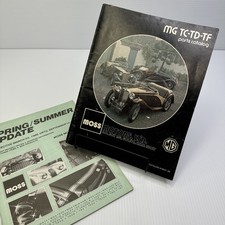 MG TC-TD-TF Parts Catalog Moss
