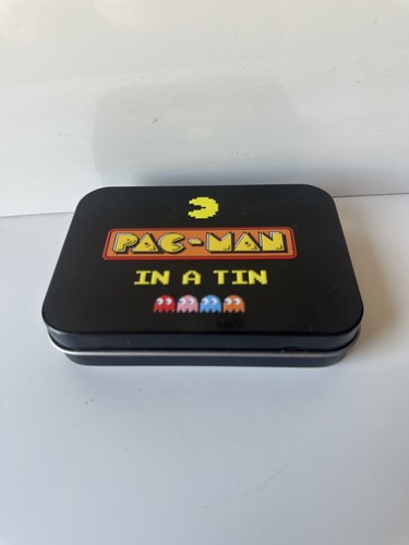 Pac man arcade tin - pac-man,