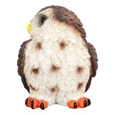­Owl Figurine Durable Resin