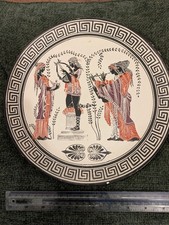 decorative ceramic plate 