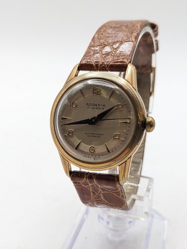 Vintage rodania swiss - vintage, gold