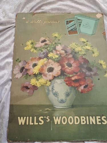 Antique wills woodbine - woodbine, shop