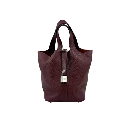 Hermès picotin rouge - 18, in