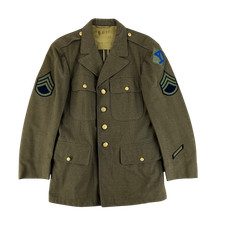 US Army Jacket WW2 Olive