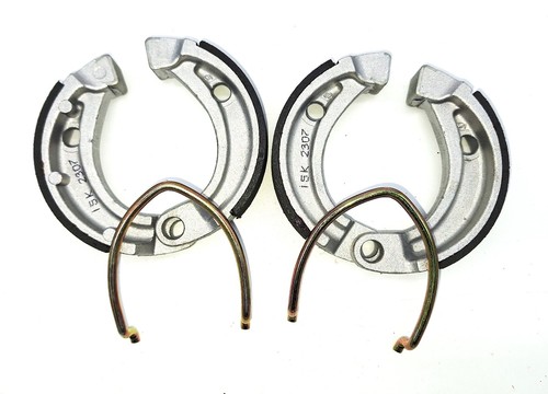 Front brake shoes compatible - shoes,