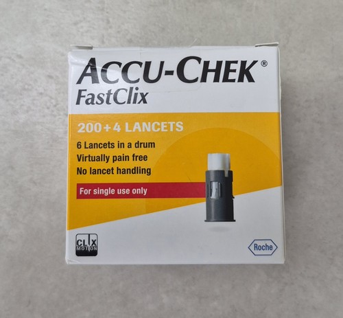 Accu chek fastclix lancets - fastclix, lancets-