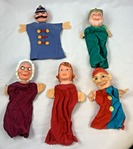 Punch and judy puppets - punch,