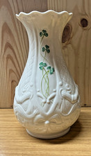 Vintage Belleek Ireland Vase