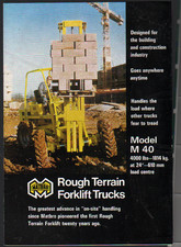 MATBRO "Model M 40" Rough