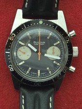 Vintage Bulova Chronograph