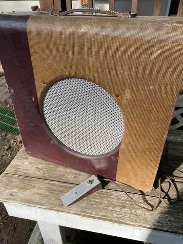 1951 danelectro pioneer tweed - pioneer,