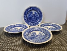 Vintage Copeland Blue Spode