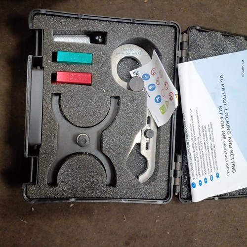 Petrol engine timing locking - timing,