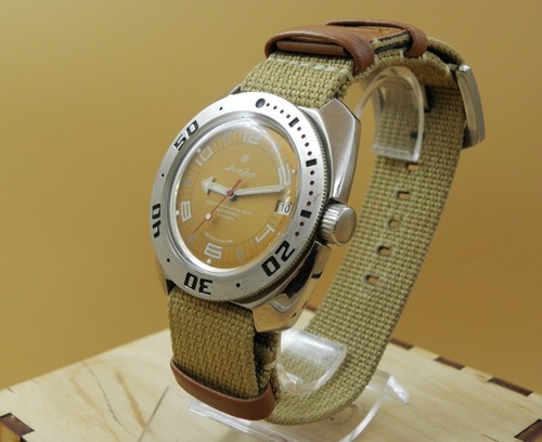 Vintage vostok amphibian - vostok,
