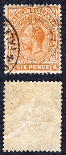 Falkland sg64b brown - is,