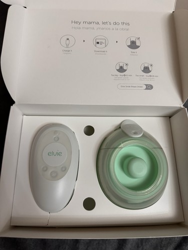 Elvie stride double - double, hands-free