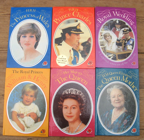 Ladybird books famous - ladybird, people-