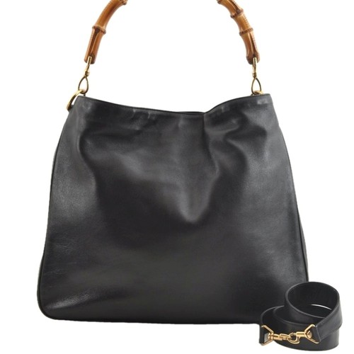 Authentic gucci bamboo 2way - authentic,