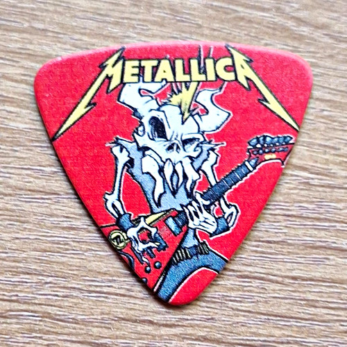 Metallica plectrum guitar - /,