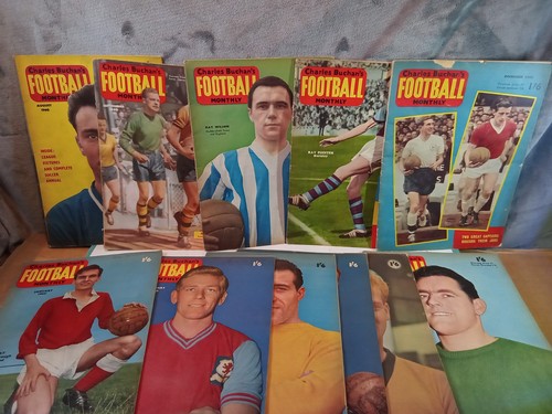 1960 charles buchan - buchan's, football