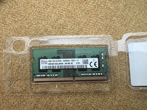 Hynix hma851s6cjr6n 4gb - hma851s6cjr6n-xn,
