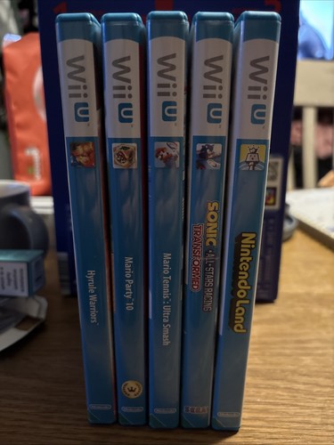 Wiiu games bundle - games,