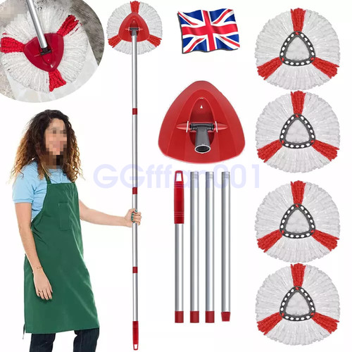 Spin mop head - head, replacement