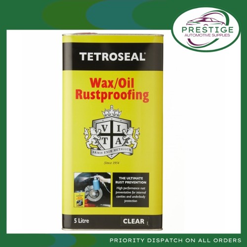 Tetroseal two007 wax - tetroseal,