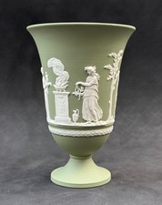 Wedgwood Sage Green Jasperware