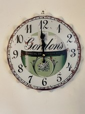 Gordons Gin 30cm Wall CLOCK
