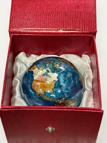 Vintage multi gemstone planet - vintage,