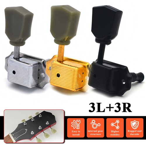Vintage guitar tuning pegs - guitar,