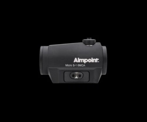 Aimpoint micro 6moa for - aimpoint, s-1