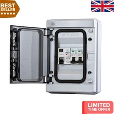 63A RCD Garage Consumer Unit