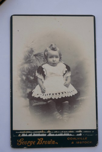 Cabinet card infant by - cabinet, an
