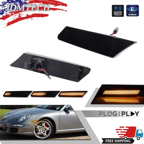 Smoked sequential led side - smoked,