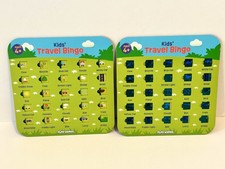 2 X Travel Bingo Boards –