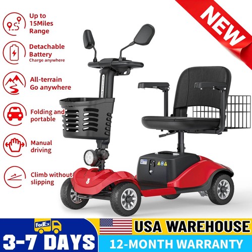 Folding electric scooter - folding, 4