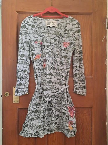Laura lees topshop embroidered - topshop,
