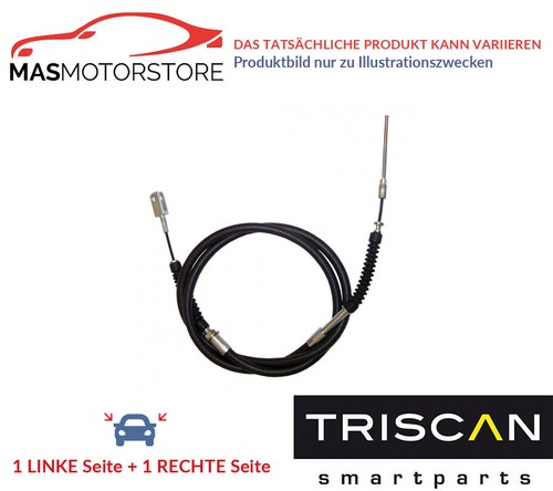 Hand brake cable brake cable