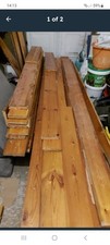 Reclaimed Pine Wooden Floor Boards 25 Sq M Rustic Unsanded 