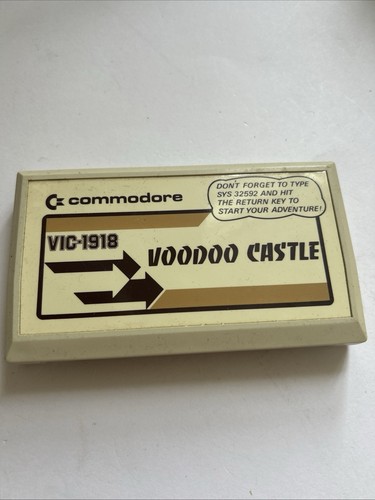 Voodoo castle commodore vic - voodoo,