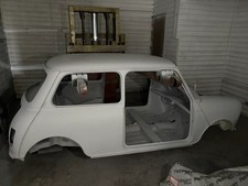Mini Cooper 1969 MKII  restoration project