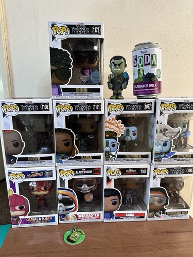 Marvel funko pop bundle - marvel,