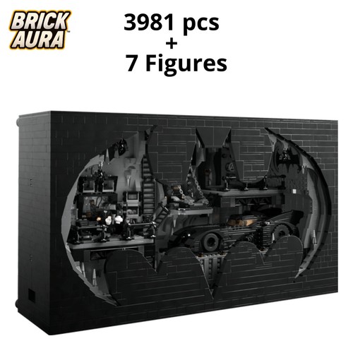 Batman batcave building - batcave,