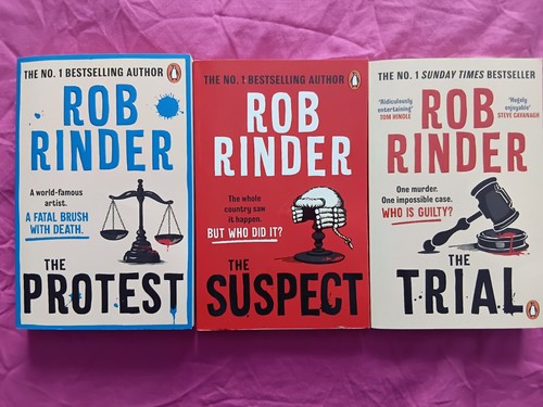 Rob rinder book paperback - rinder, 3