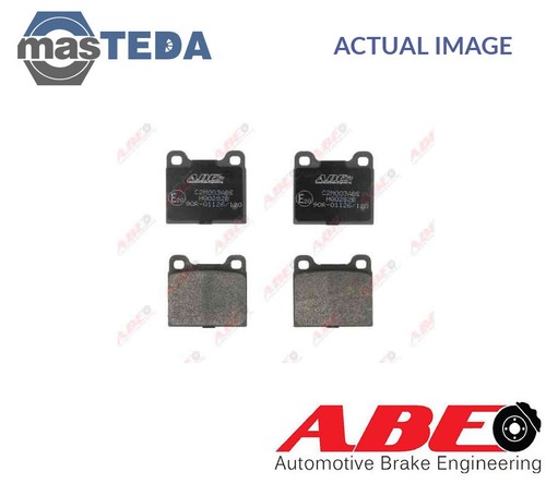 C2m003abe brake pads set - c2m003abe,