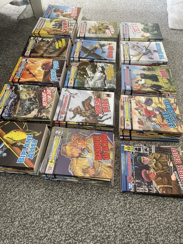 Commando comic job - lot, bundle