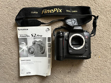 Fuji Finepix S2 Pro Body Housing Digital Camera Reflex Camera