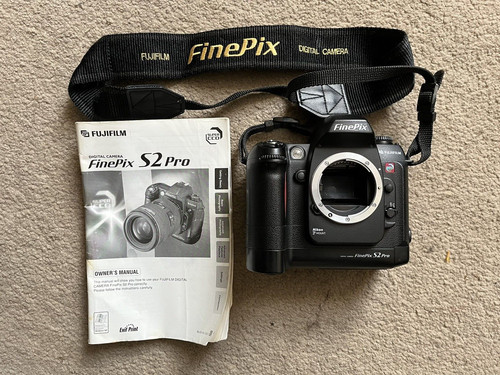 Fuji finepix pro body - finepix, s2